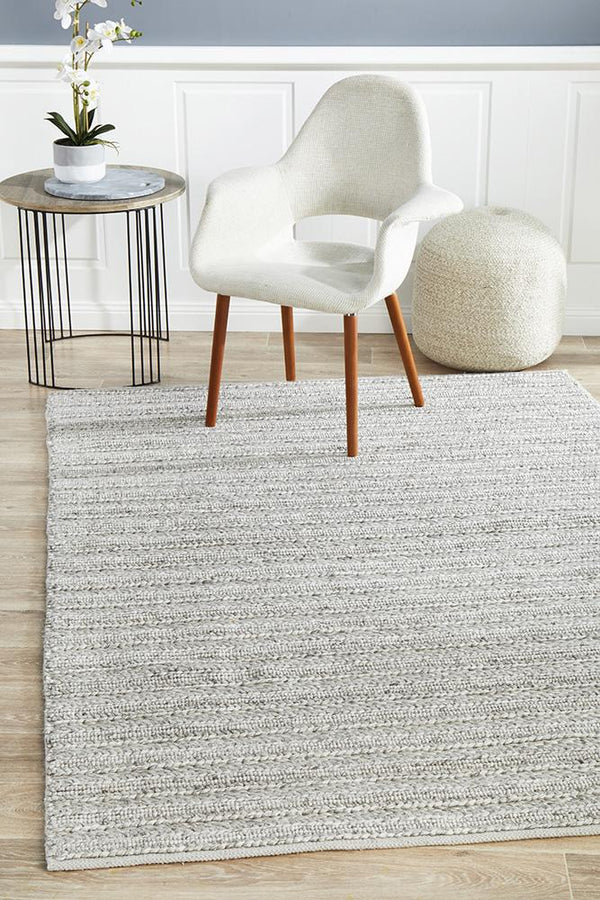 ATENA 801 Silver Rug
