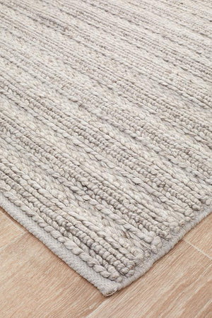 ATENA 801 Silver Rug