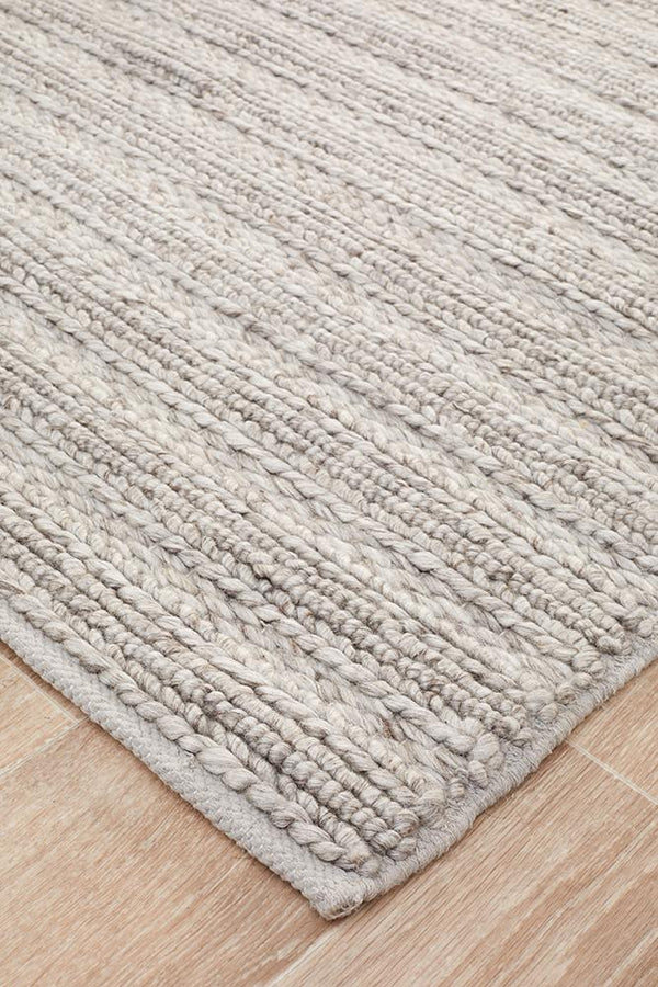 ATENA 801 Silver Rug