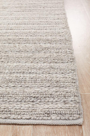 ATENA 801 Silver Rug