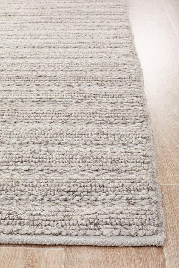 ATENA 801 Silver Rug