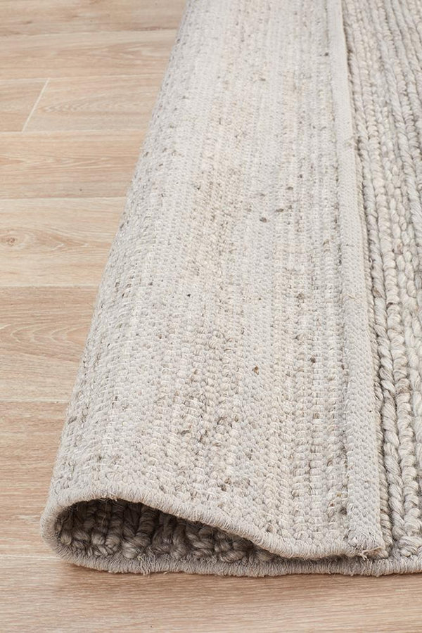 ATENA 801 Silver Rug