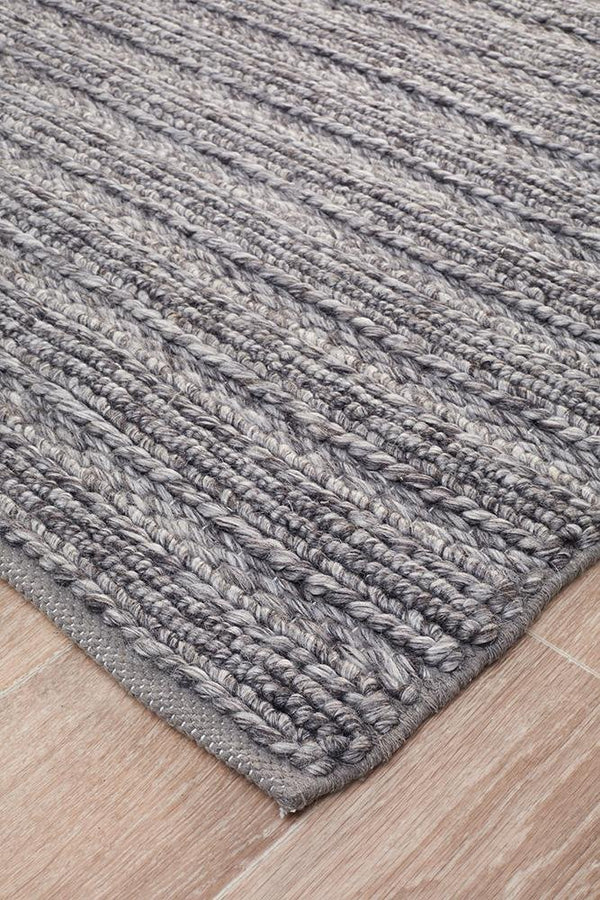 ATENA 801 Steel Rug