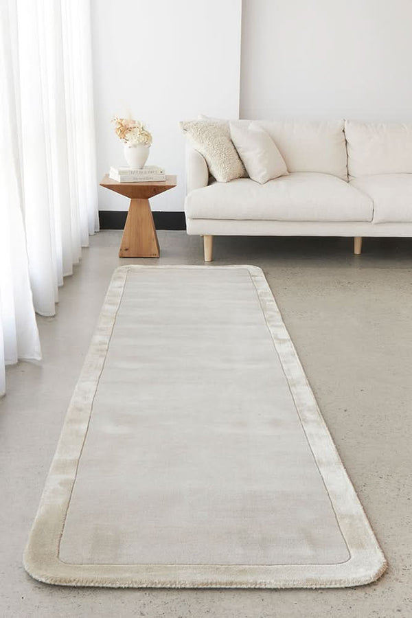 MILO Silver Runner Rug