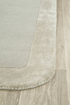 MILO Silver Rug
