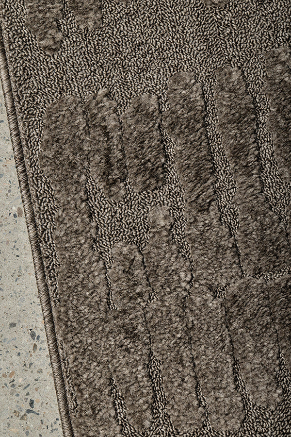 Haven Aliya Mocha Rug