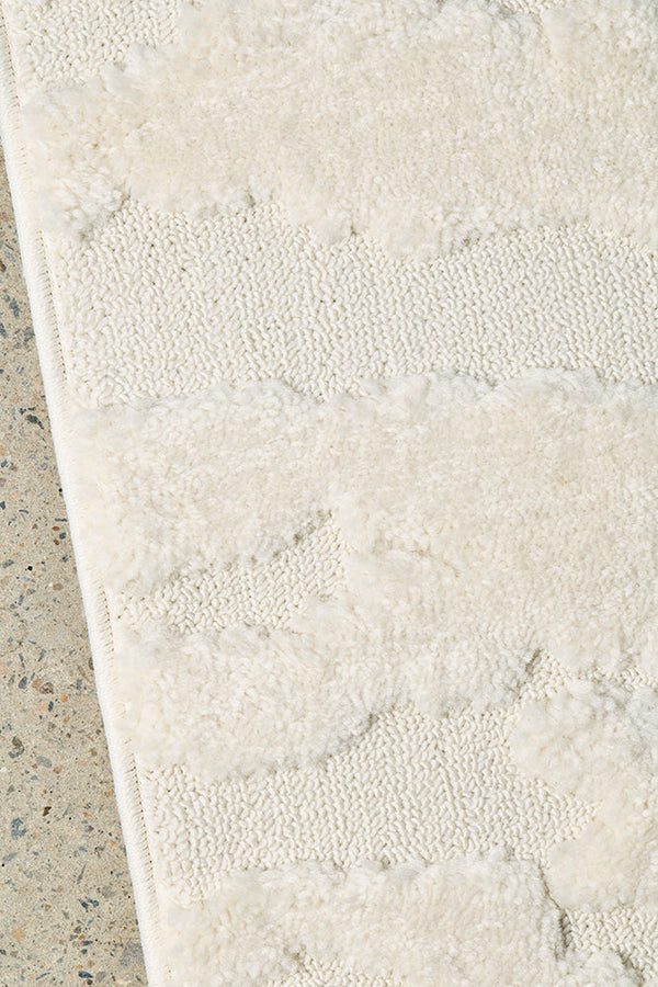 Haven Nyla White Rug