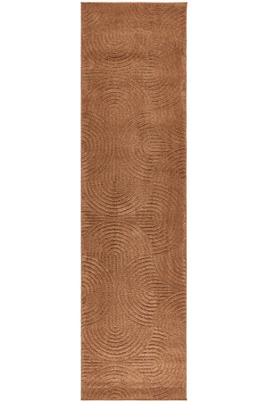 Haven Zina Rust Runner Rug