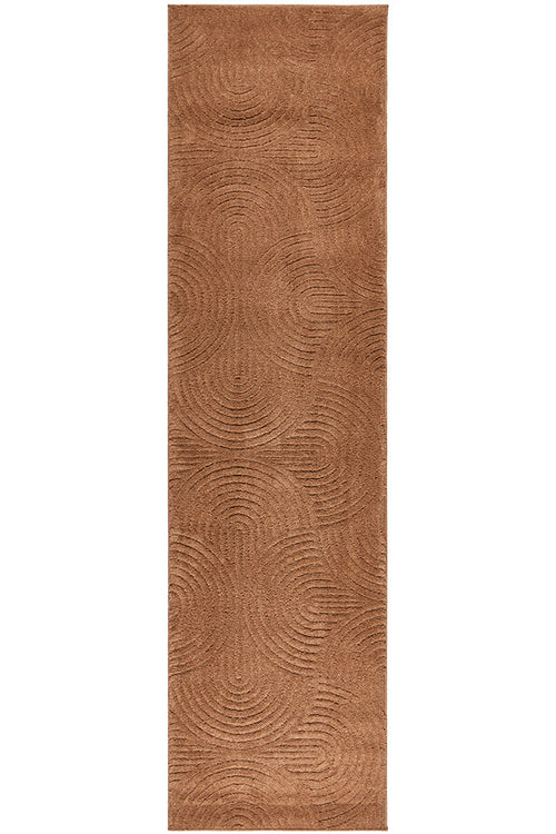 Haven Zina Rust Rug