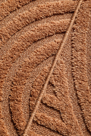 Haven Zina Rust Runner Rug