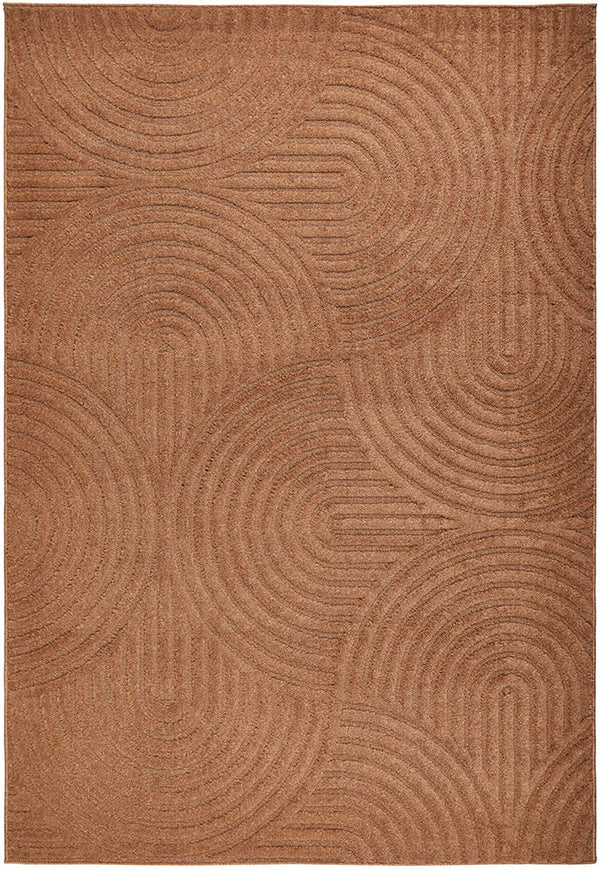 Haven Zina Rust Rug