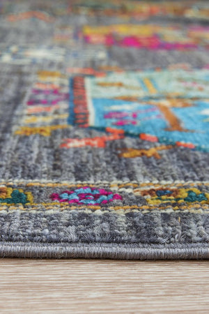 Hand Knotted Pure Wool Afghan 240X330