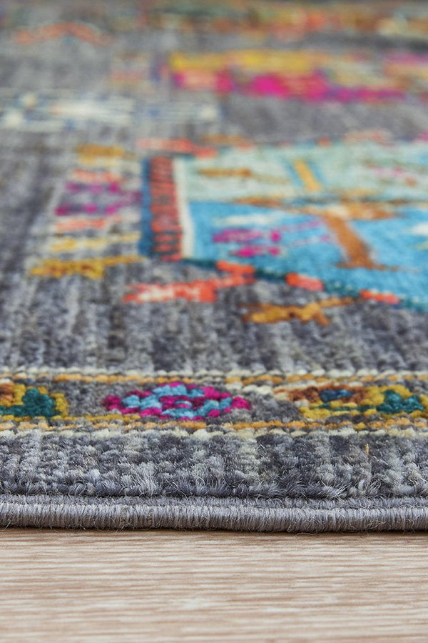 Hand Knotted Pure Wool Afghan 240X330