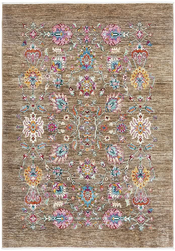 Hand Knotted Pure Wool Afghan - 240X330CM