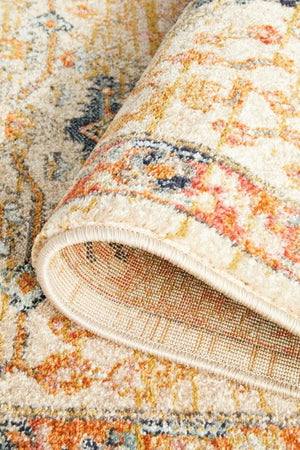 CHARM 850 Rust Runner Rug