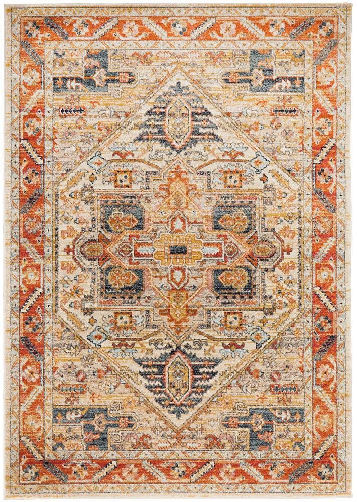 CHARM 850 Rust Rug