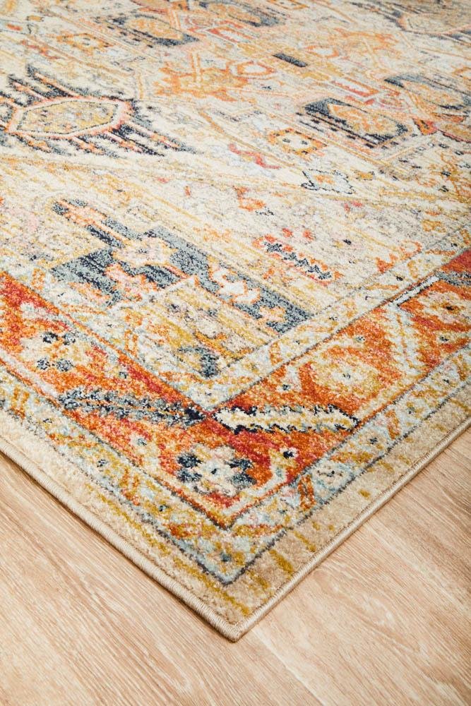 CHARM 850 Rust Rug