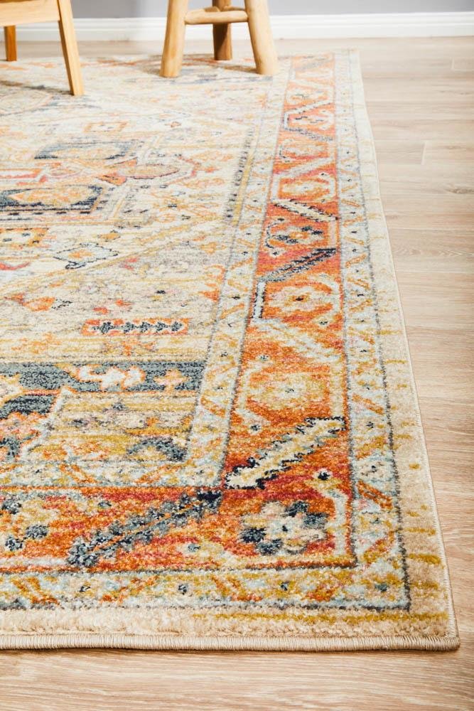 CHARM 850 Rust Rug