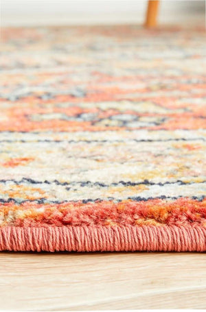 CHARM 850 Terracotta Round Rug