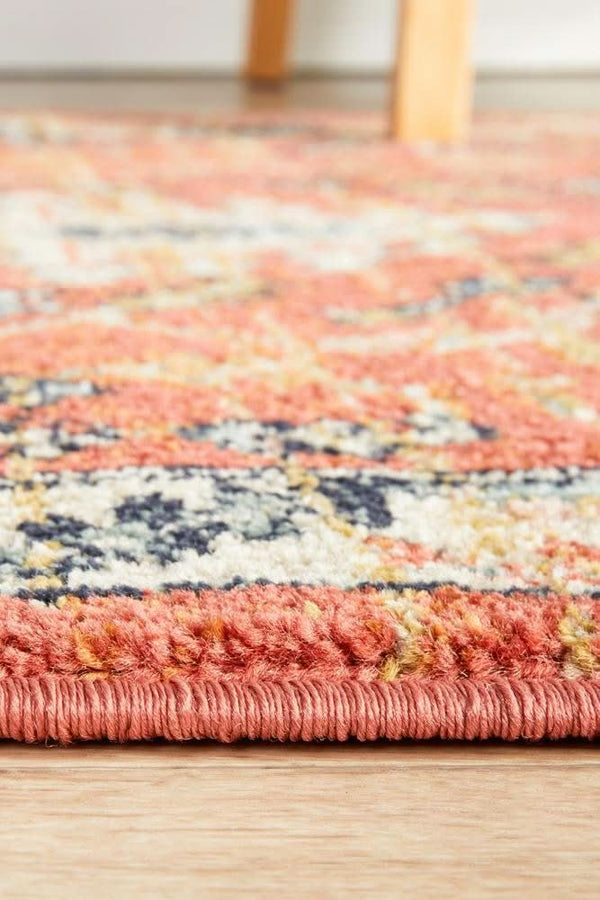 CHARM 850 Terracotta Runner Rug
