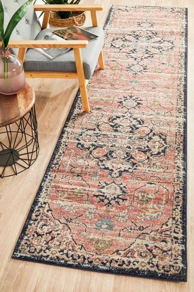 CHARM 851 Brick Runner Rug