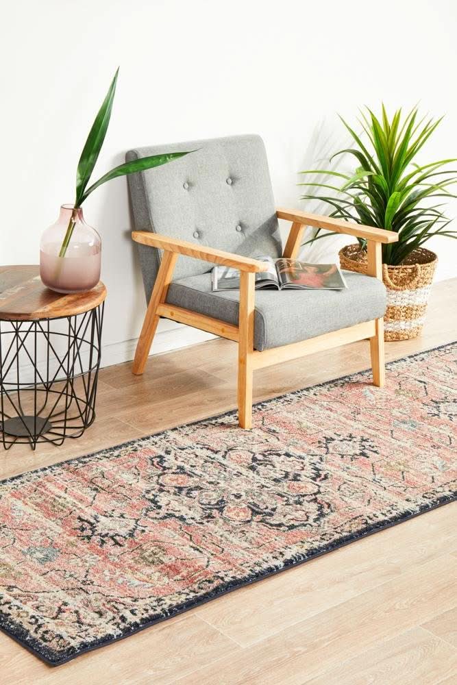 CHARM 851 Brick Runner Rug