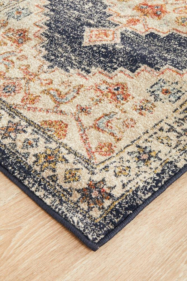 CHARM 855 Ecru Runner Rug