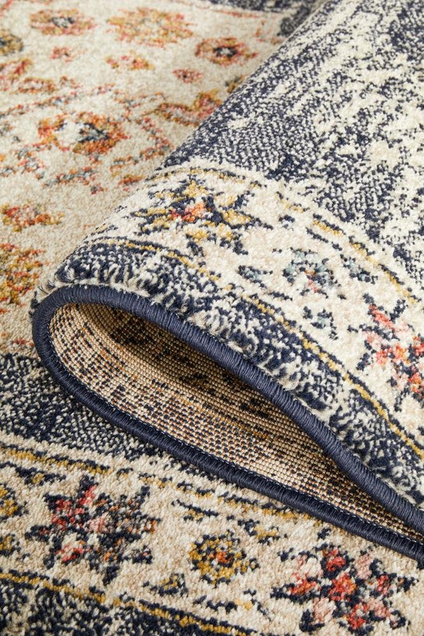CHARM 855 Ecru Runner Rug