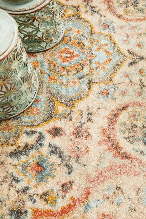 CHARM 861 Papyrus Round Rug