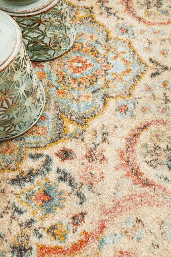 CHARM 861 Papyrus Round Rug