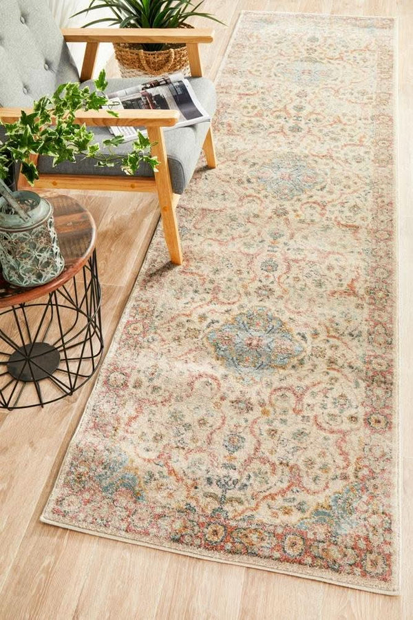 CHARM 861 Papyrus Runner Rug