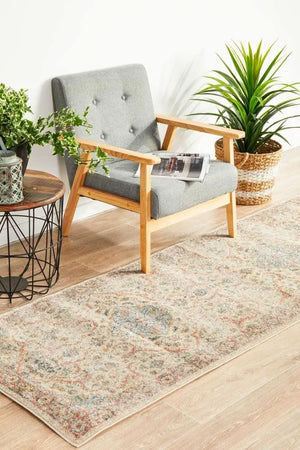 CHARM 861 Papyrus Runner Rug