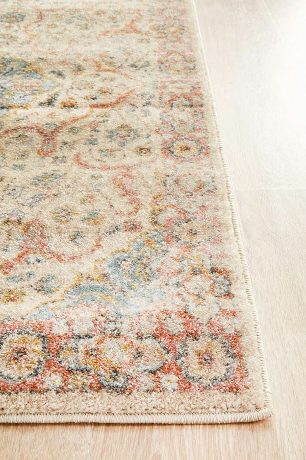 CHARM 861 Papyrus Runner Rug
