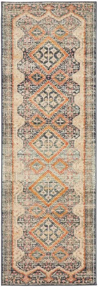 CHARM 863 Navy Rug