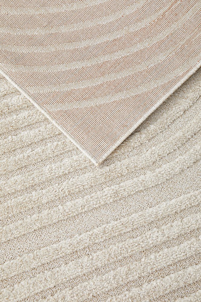 MIST Abbey Beige Runner Rug