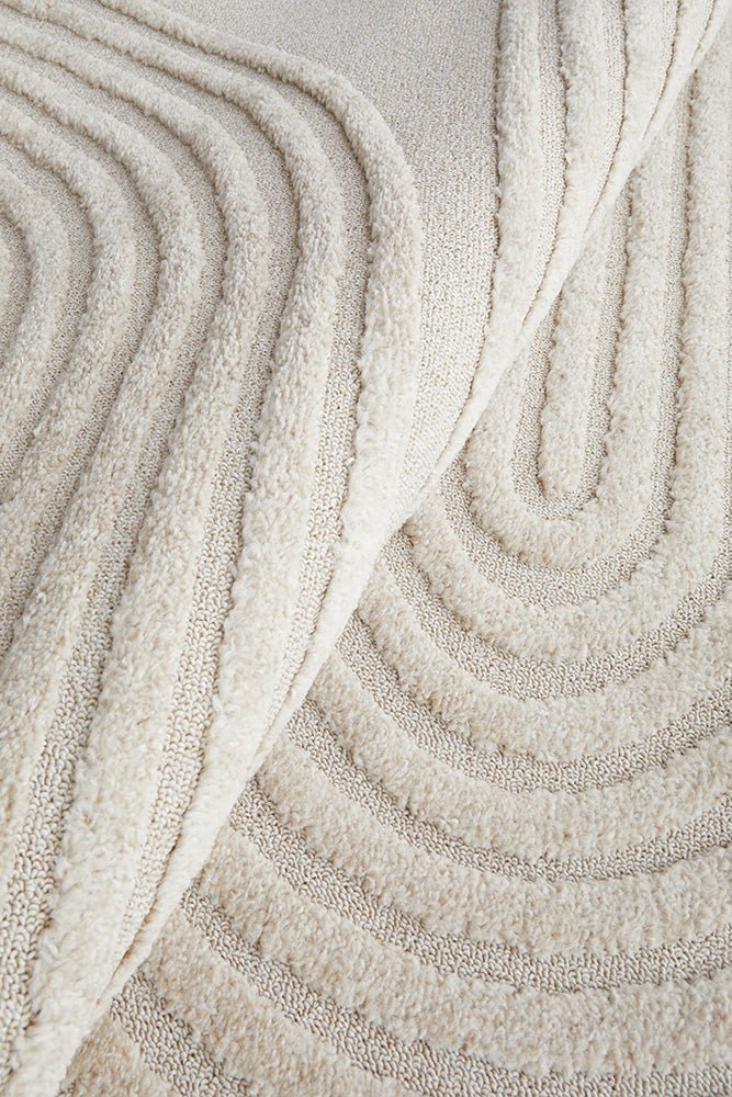 MIST Abbey Beige Runner Rug