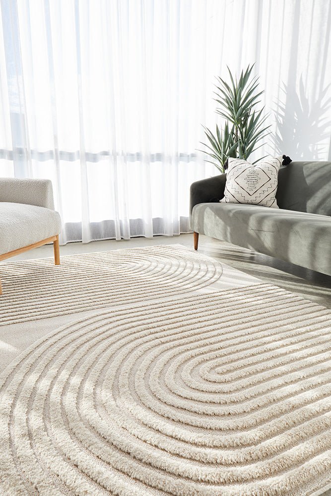 MIST Abbey Beige Rug