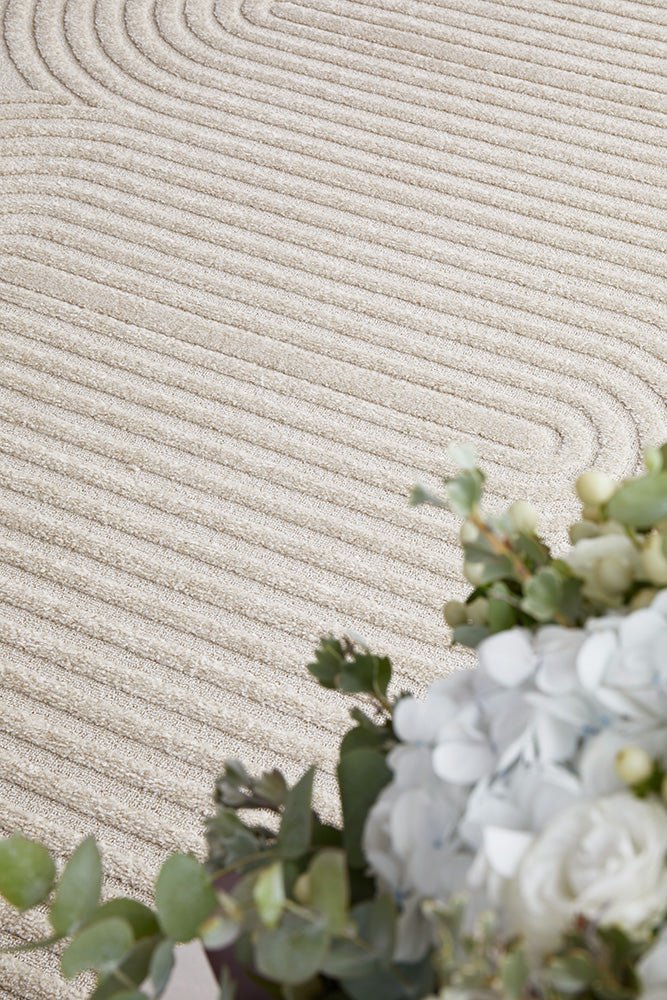 MIST Carl Beige Runner Rug