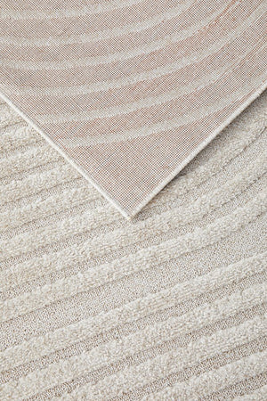 MIST Carl Beige Runner Rug