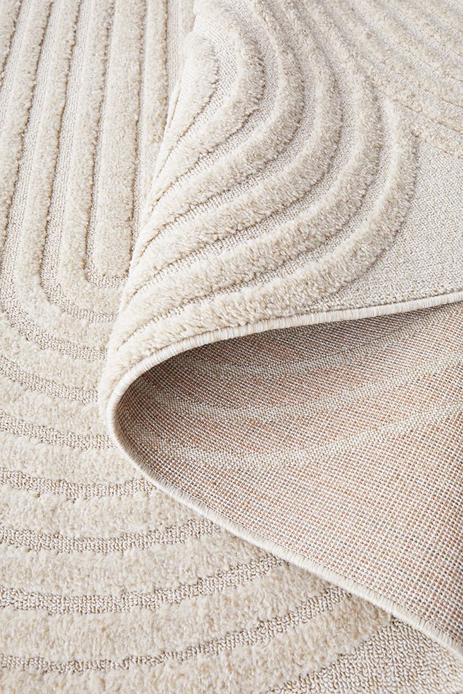 MIST Carl Beige Runner Rug