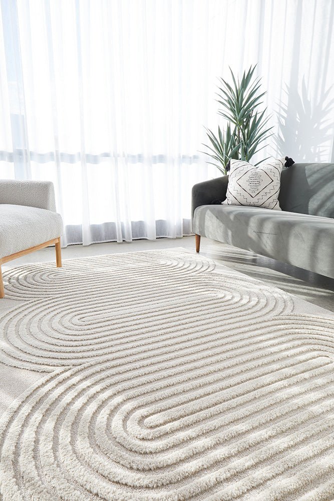 MIST Carl Beige Rug