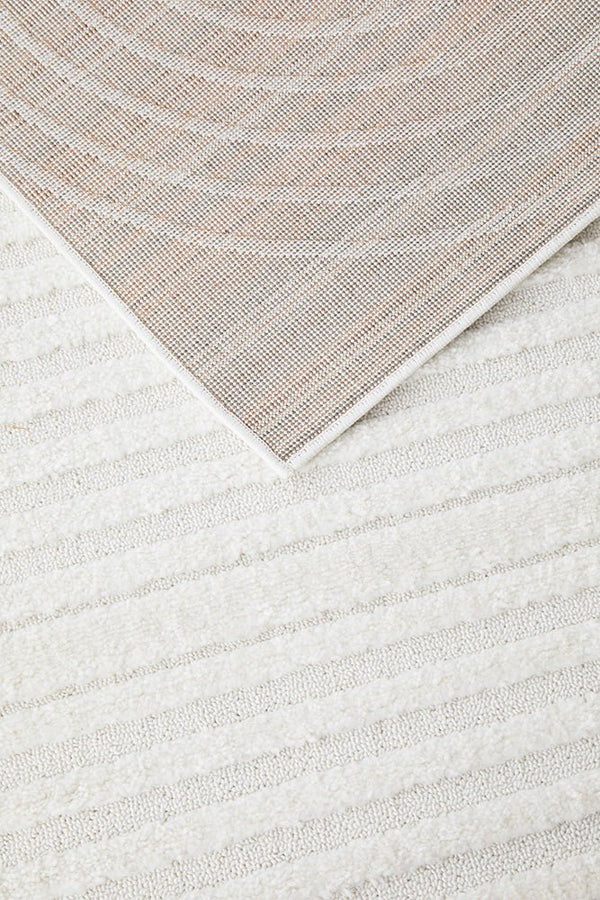 MIST Carl White Runner Rug