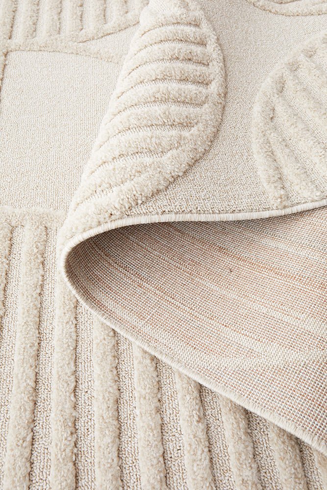 MIST Leo Beige Runner Rug