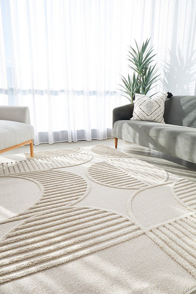 MIST Leo Beige Rug