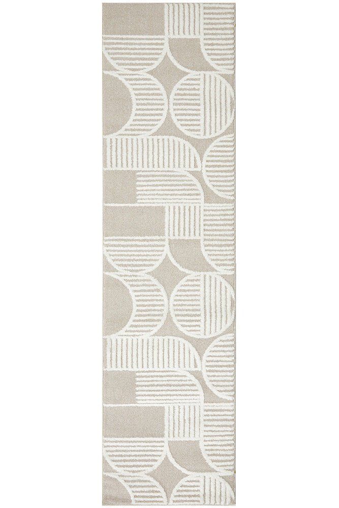 MIST Leo Mixed Runner Rug