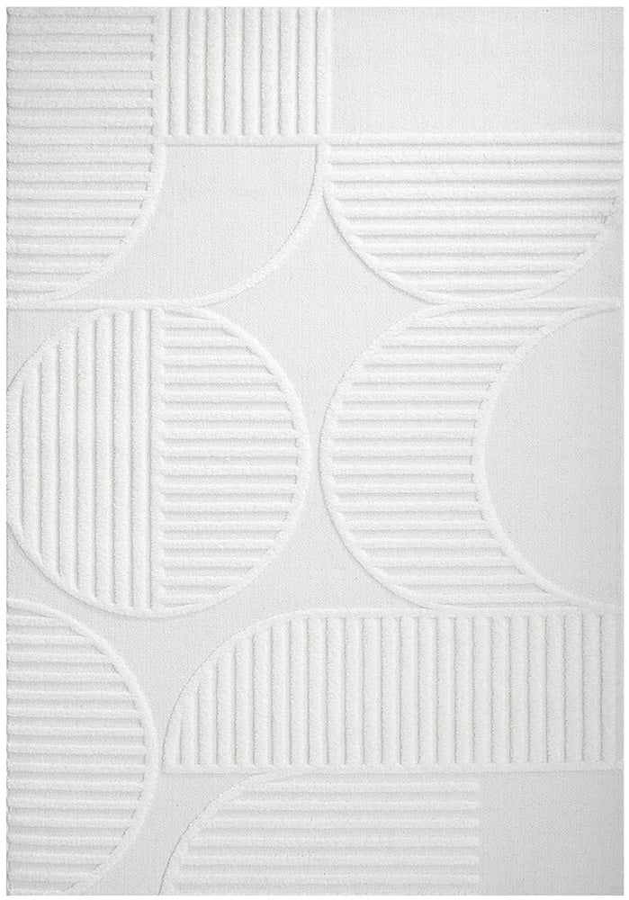 MIST Leo White Rug