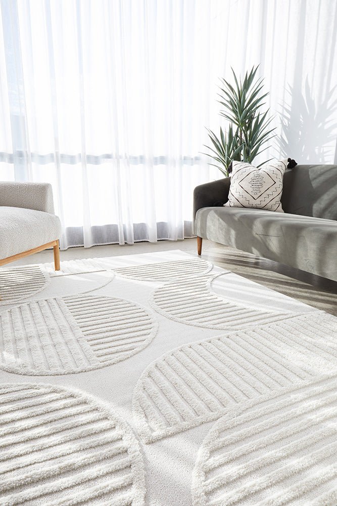 MIST Leo White Rug