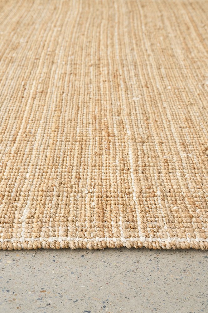 Madras Marlo Natural Runner Rug