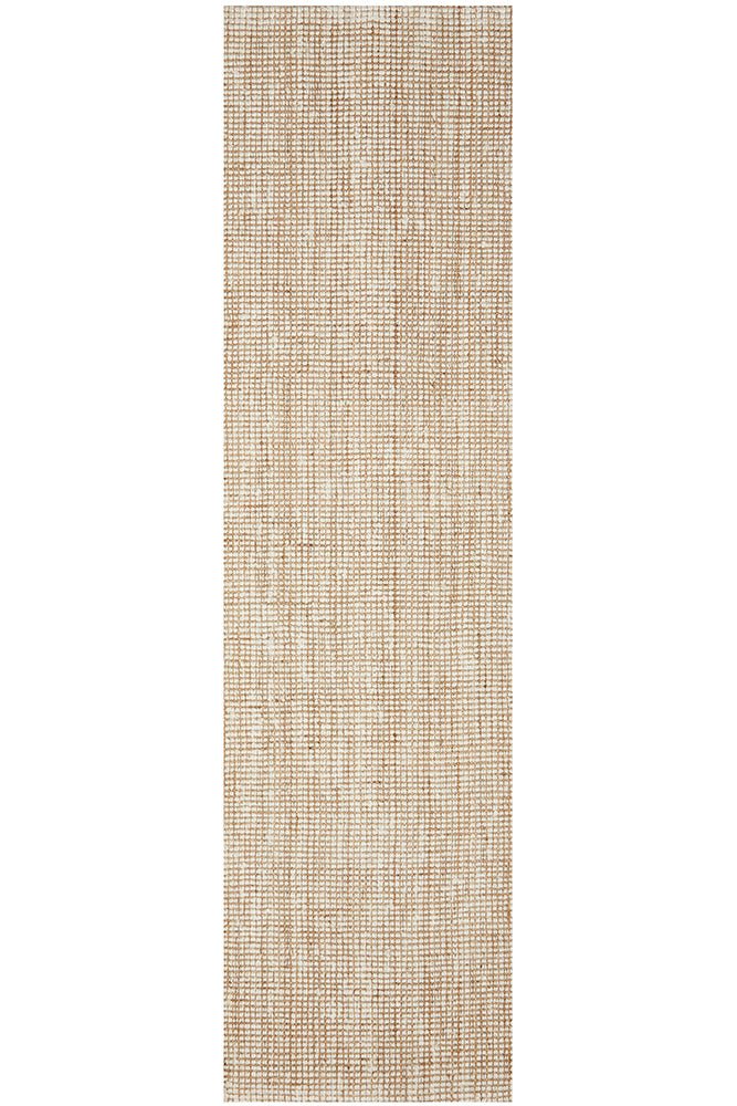 Madras Marlo White Rug