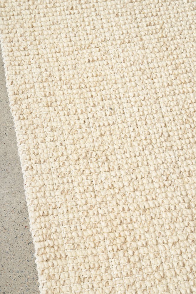 Madras Parker Cream Runner Rug